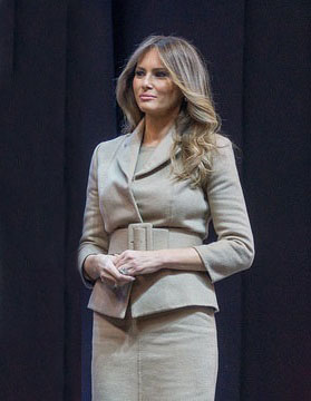 Melania Trump Is Sure To Add Enough Glamour To White House