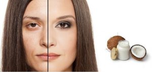 get rid of Wrinkles Using Coconut Oil