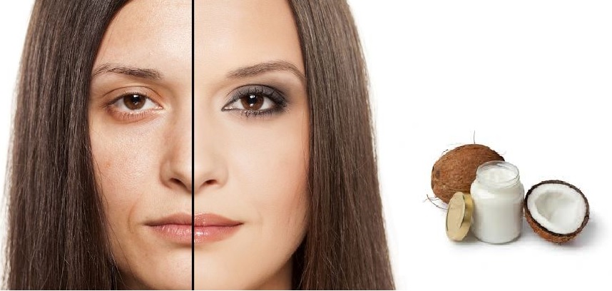 get rid of Wrinkles Using Coconut Oil