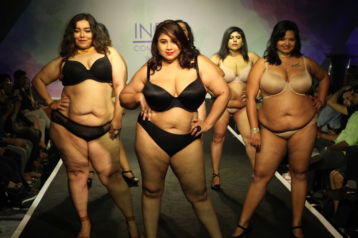 PARFAIT, debuts in India with a first of its kind Plus Size Fashion show