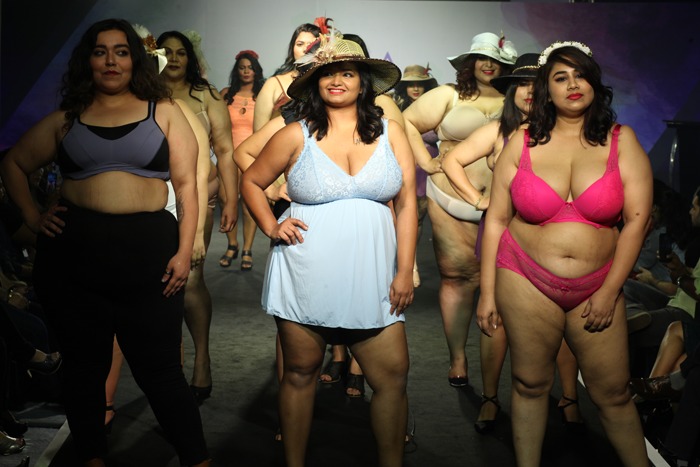 PARFAIT, debuts in India with a first of its kind Plus Size Fashion show